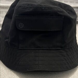 Lululemon Athletica Charcoal Bucket Hat